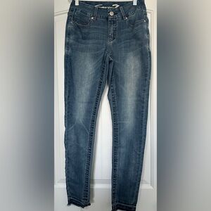 Seven7 skinny faded jeans Sz 8